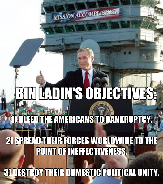 Bin Laden Objectives