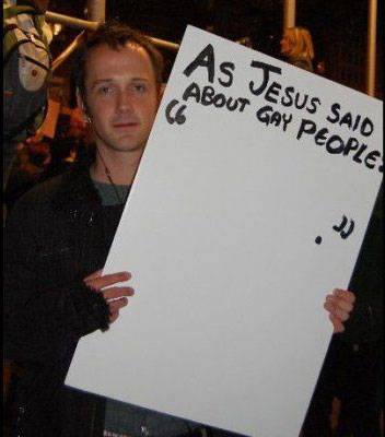 Jesus Gay People Photo