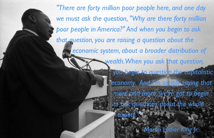 Martin Luther King's Best Quotes On Poor People In America