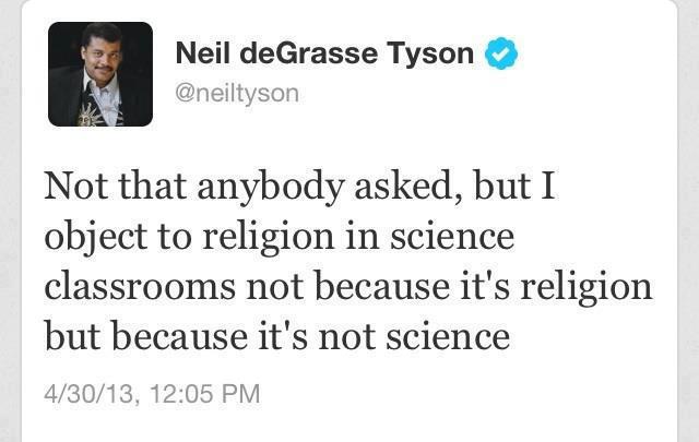 Neil DeGrasse Tyson On Teaching