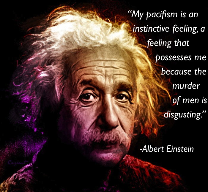 Pacifism Quotes Albert Einstein