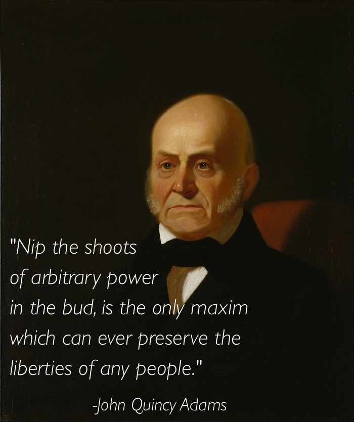 Civil Liberties John Quincy Adams
