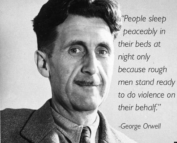 Provocative George Orwell Quotes