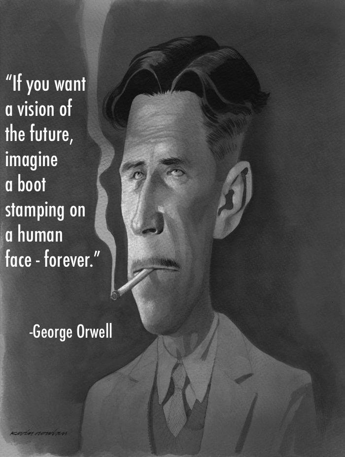 George Orwell Vision of the Future