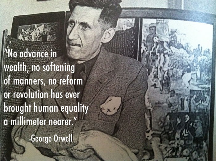 George Orwell on Human Equality
