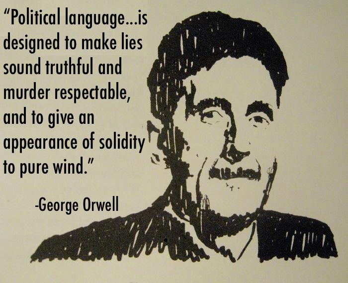 George Orwell Quotes On Political Language