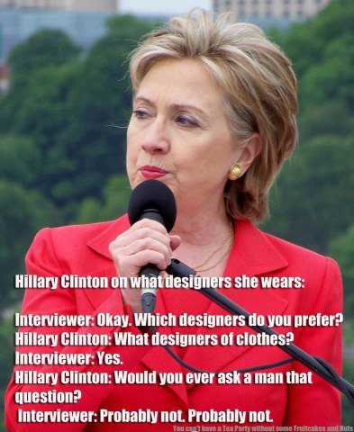 Hillary Clinton What Designers She Wears