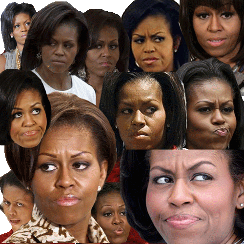 Michelle Obama Annoyed