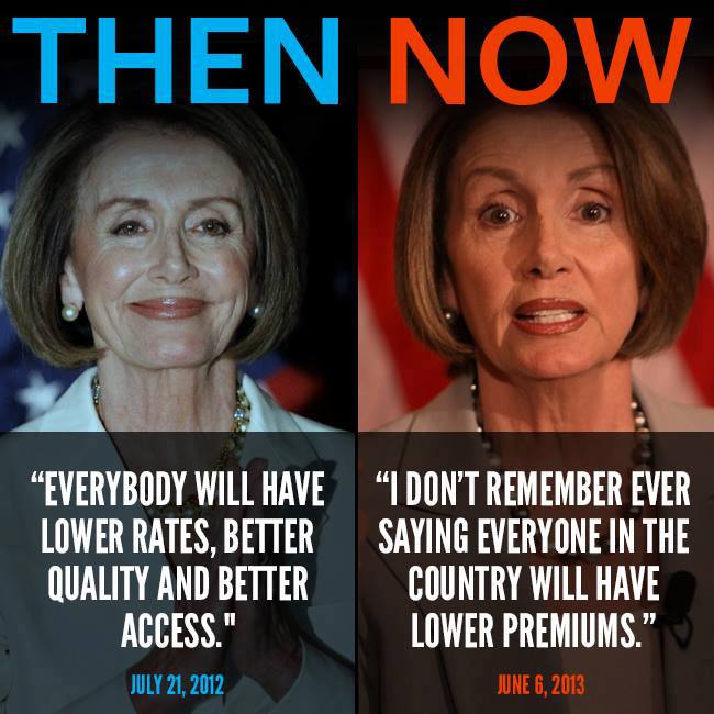 Nancy Pelosi On Obamacare