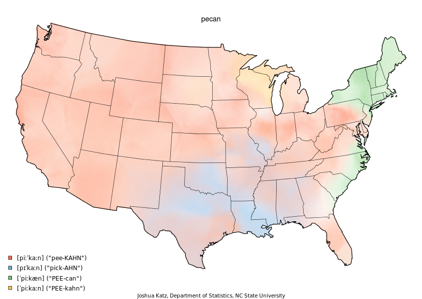 New Study Maps Out How A Singular "American English" Doesn't Exist