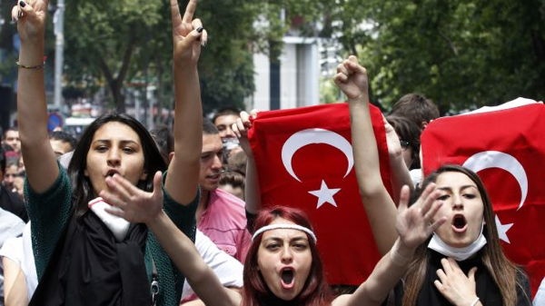 Turkey Protests 18