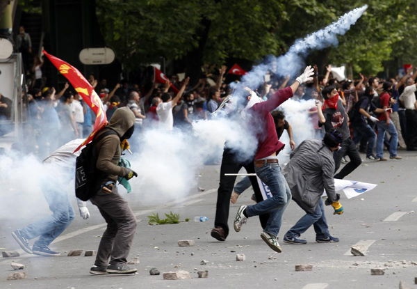 Turkey Protests 25