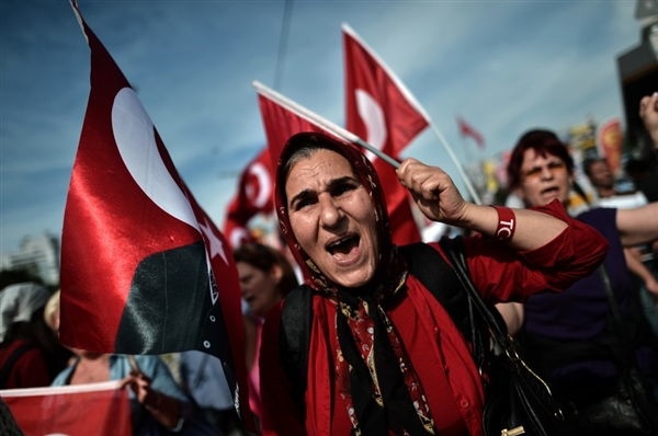 Turkey Protests 30