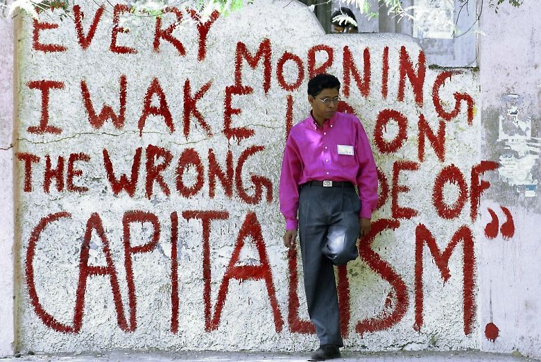 Wake Up On Wrong Side Of Capitalism