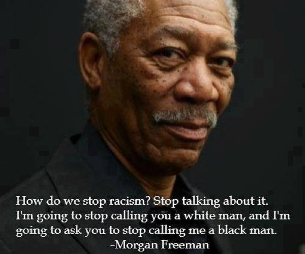Morgan Freeman Racism