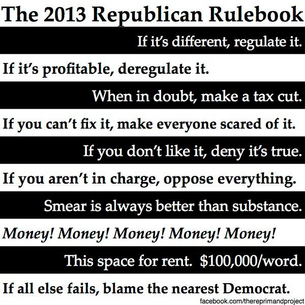 Republican Rule Book