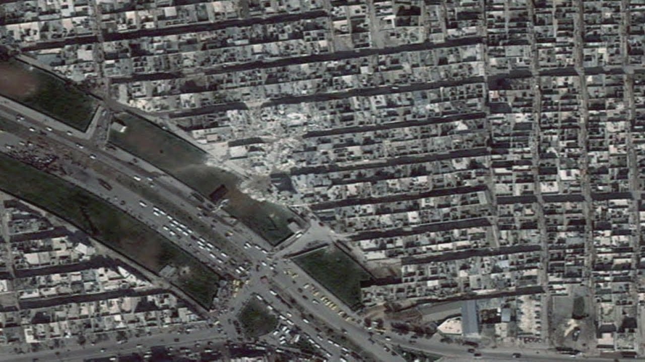 Shocking Satellite Photos Of Destruction In Syria
