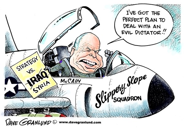 Syria McCain