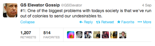 GS Elevator Gossip Colonies