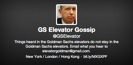 GS Elevator Gossip