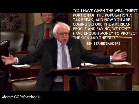 Bernie Sanders Tax Breaks