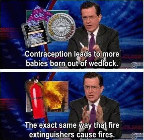 Contraception Fire