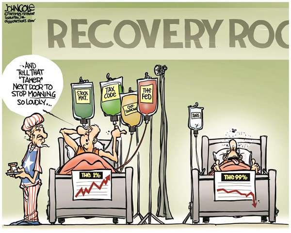 Economic Recovery Room