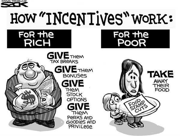 Incentives Give And Take