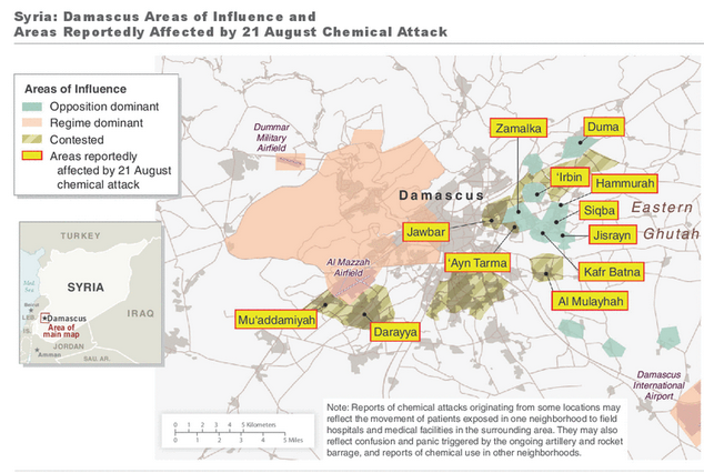 Syria Attack Damage