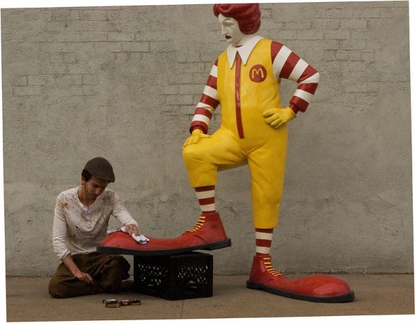 Banksy McDonalds 1