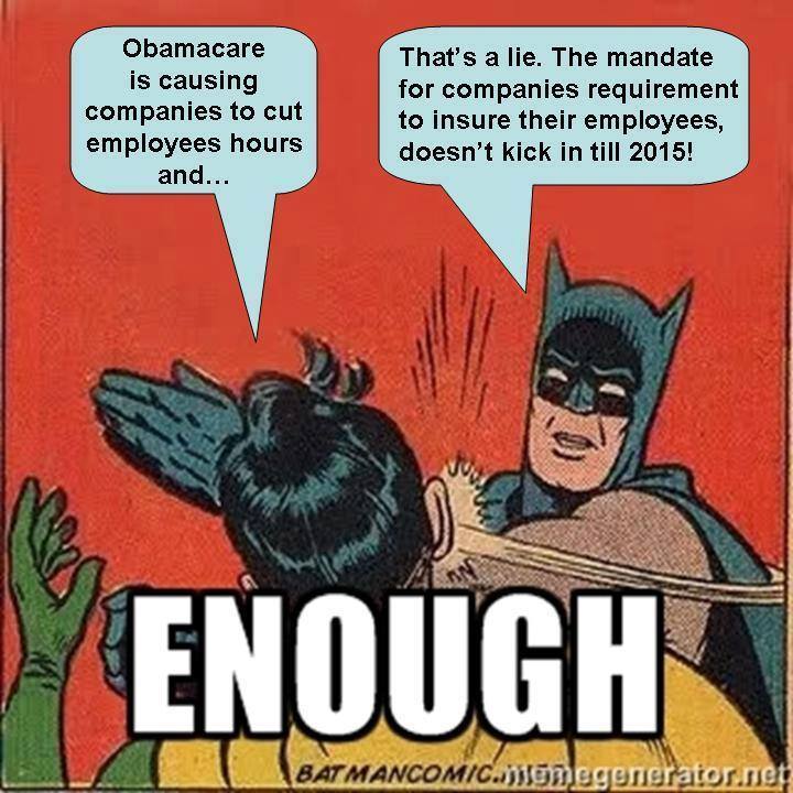 Batman Obamacare