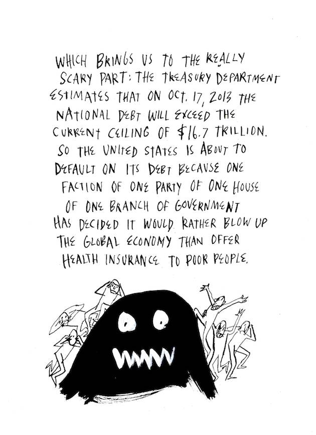 Debt Cartoon 9