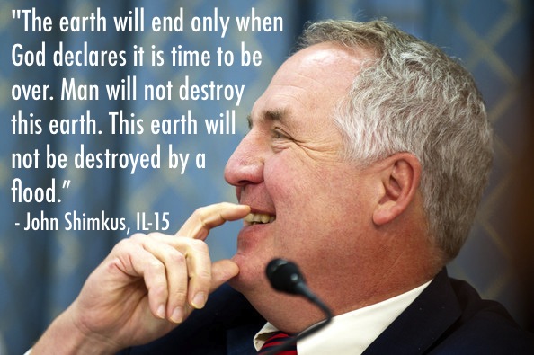 GOP Science Quotes Shimkus