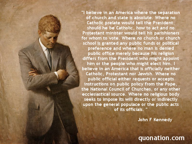 JFK On Religion
