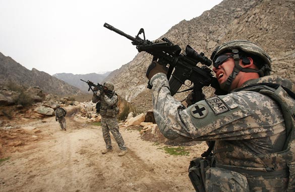 Afghanistan Iraq Wars