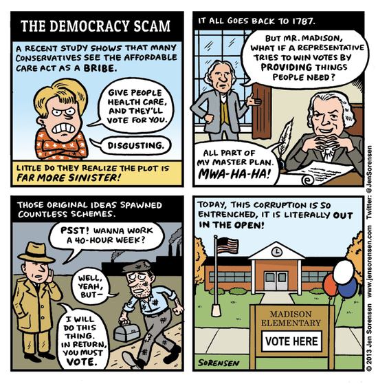 Democracy Scam
