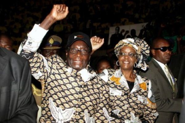 Dictator Fashions Mugabe Black