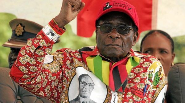 Dictator Fashions Mugabe Self