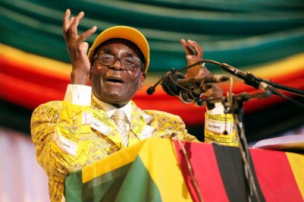 Dictator Fashions Mugabe Yellow