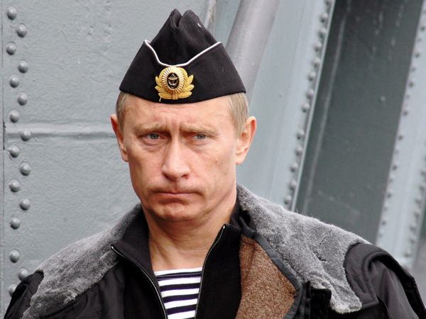 Dictator Fashions Putin Nautical