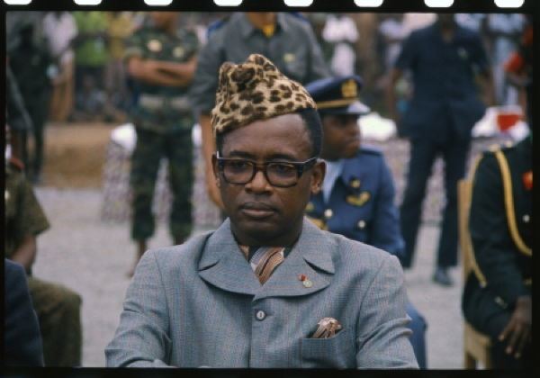 Dictator Fashions Mobutu Pocket Square