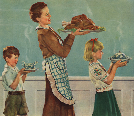 Inventing Thanksgiving