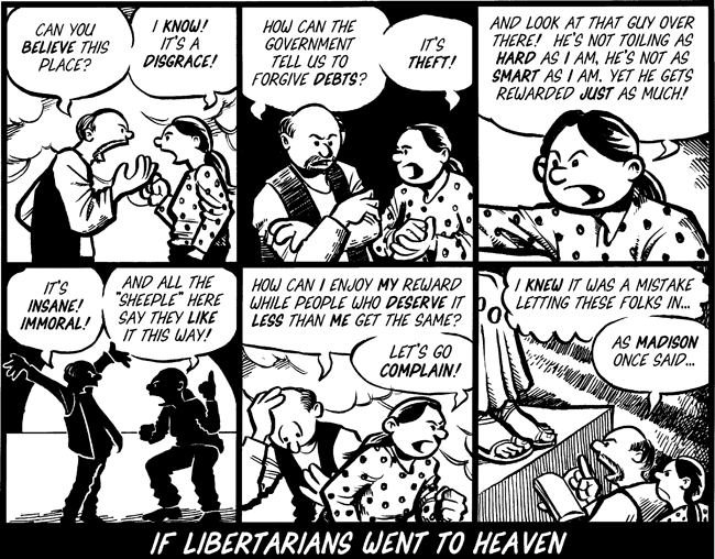 Libertarians Heaven