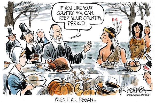 Thanksgiving Keep Country