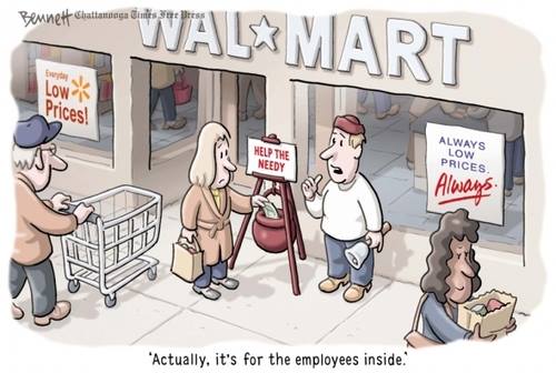 Walmart Charity