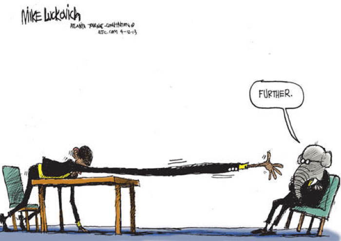 2013 Political Cartoons Compromise