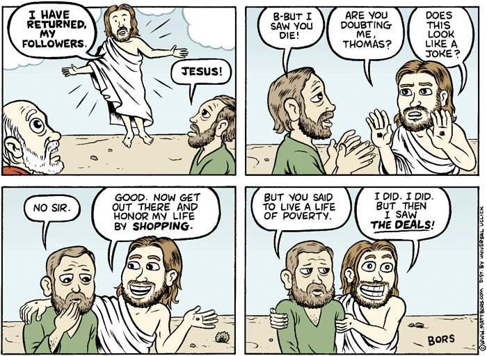 2013 Political Cartoons Jesus