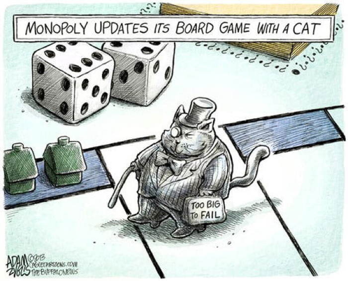2013 Political Cartoons Monopoly