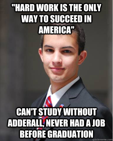 College Conservative Adderall