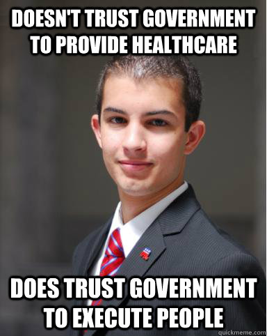 College Conservative Execution Healthcare